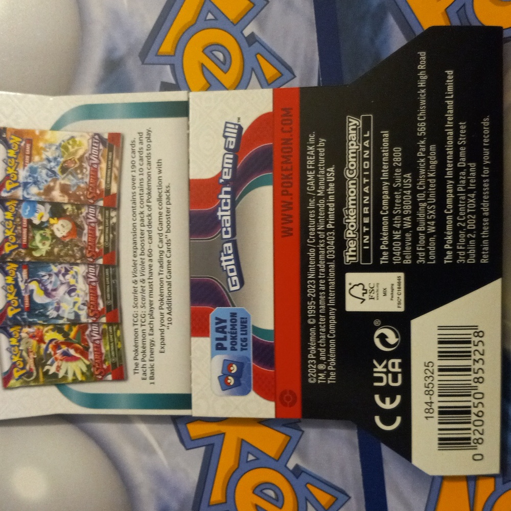 PSA and one Pokemon tcg booster pack - Picture 4 of 13